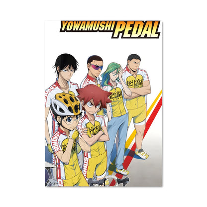 Poster Yoshi Pei - Les Roues du Destin