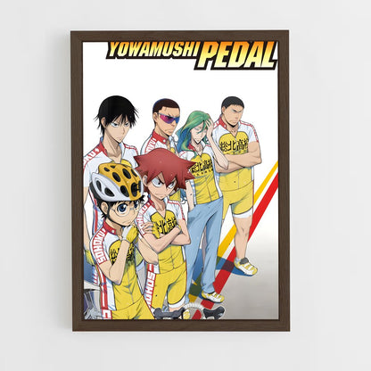 ap-yowamushi pedal-2 cadre Bois foncé