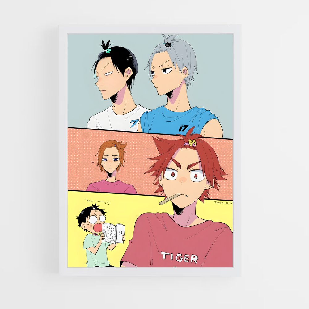 ap-yowamushi pedal-4 cadre Blanc