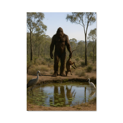 Poster Yowie en Éveil