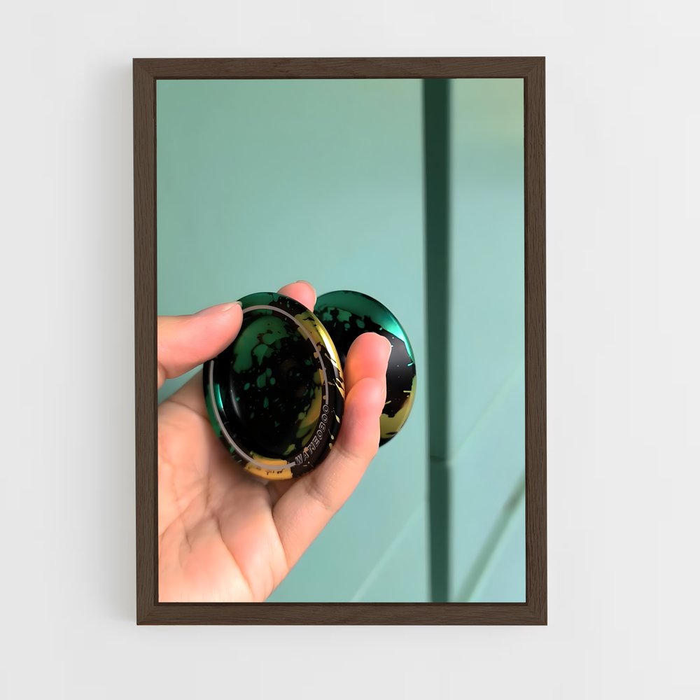 ap-yoyo trick combinations-2 cadre Bois foncé