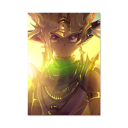 Poster Goku en Lutte
