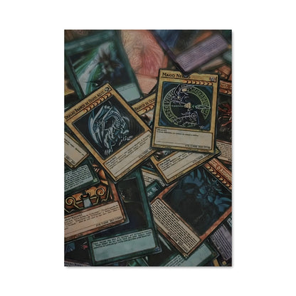 Poster Duel de Cartes
