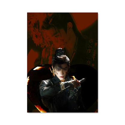 Poster Lame de Nuit
