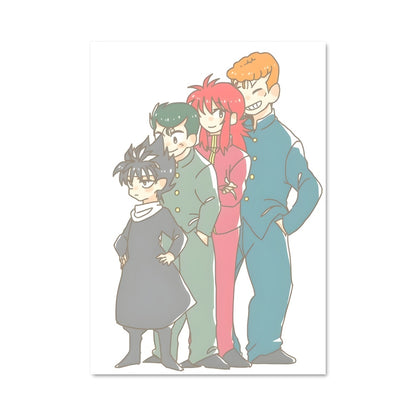 Poster La Famille Spirituelle