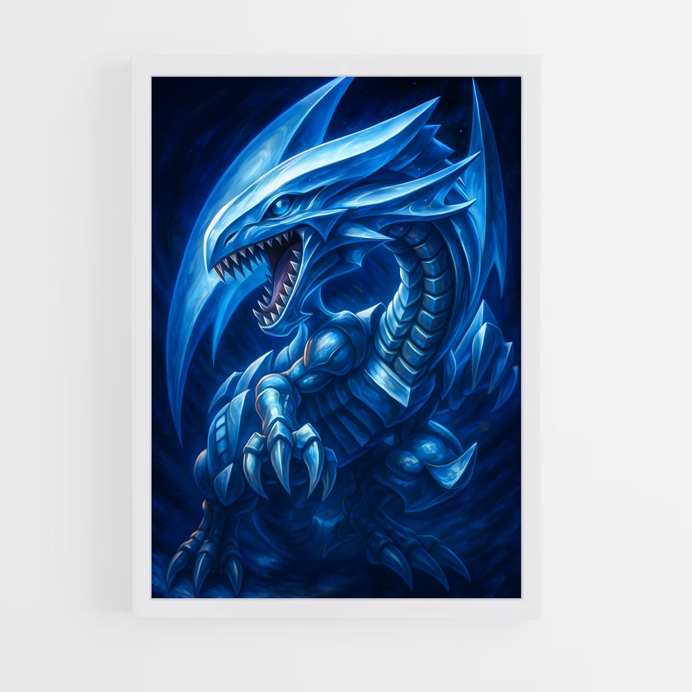ap-yu gi oh-1 cadre Blanc