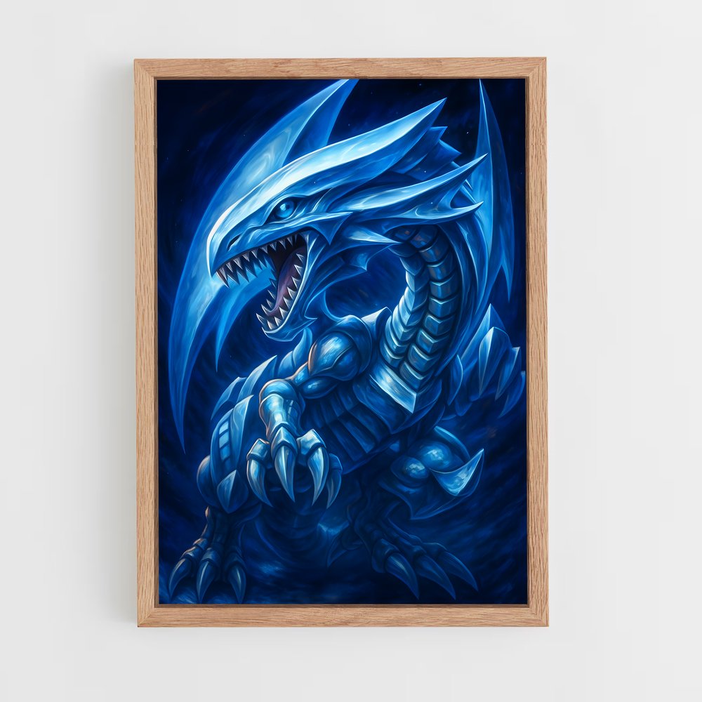 ap-yu gi oh-1 cadre Bois clair