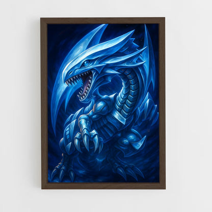 ap-yu gi oh-1 cadre Bois foncé