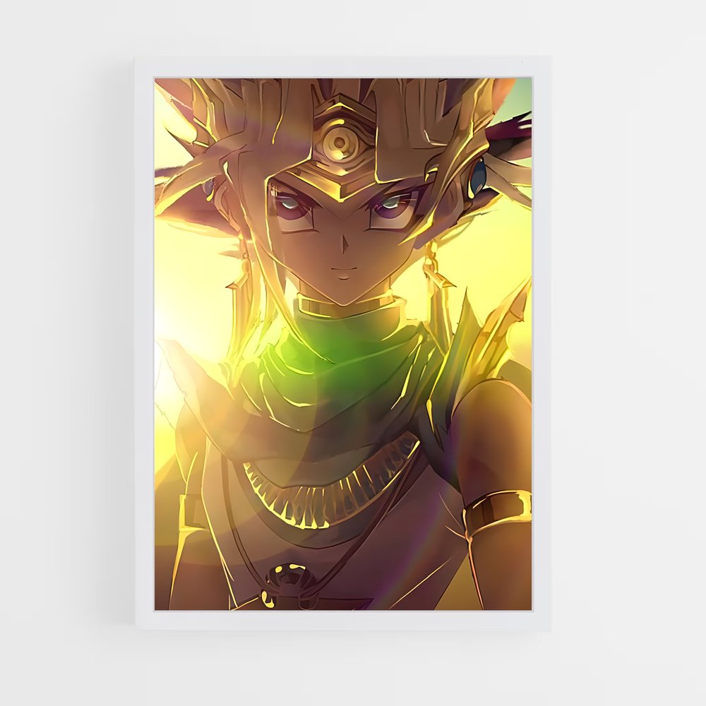 ap-yu gi oh-10 cadre Blanc