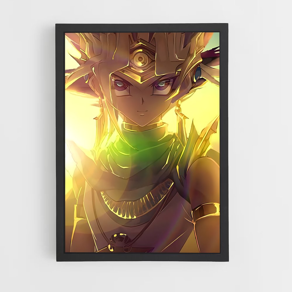 ap-yu gi oh-10 cadre Noir