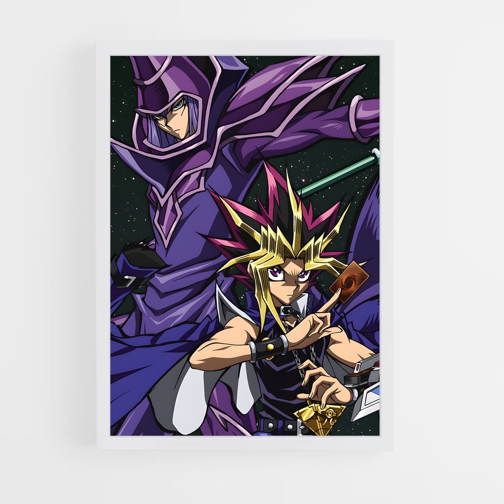 ap-yu gi oh-2 cadre Blanc