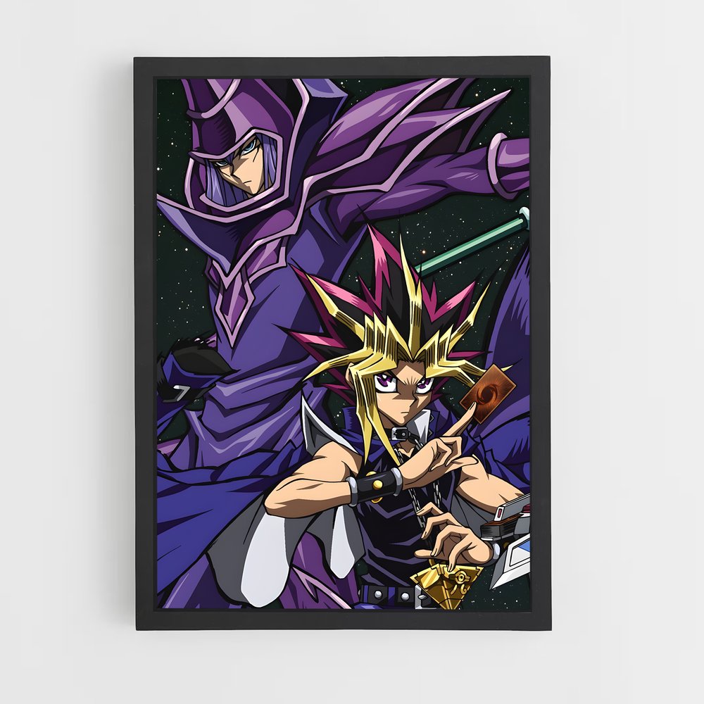 ap-yu gi oh-2 cadre Noir