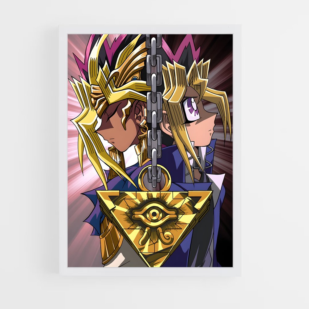 ap-yu gi oh-3 cadre Blanc