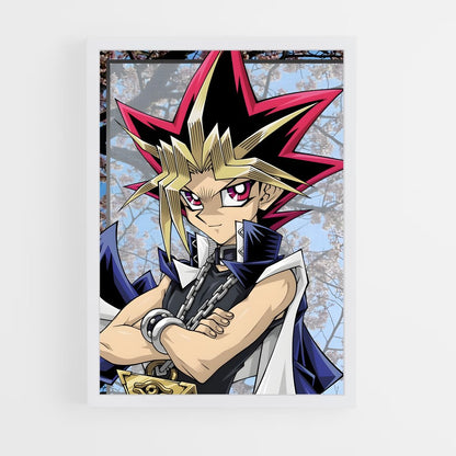 ap-yu gi oh-5 cadre Blanc