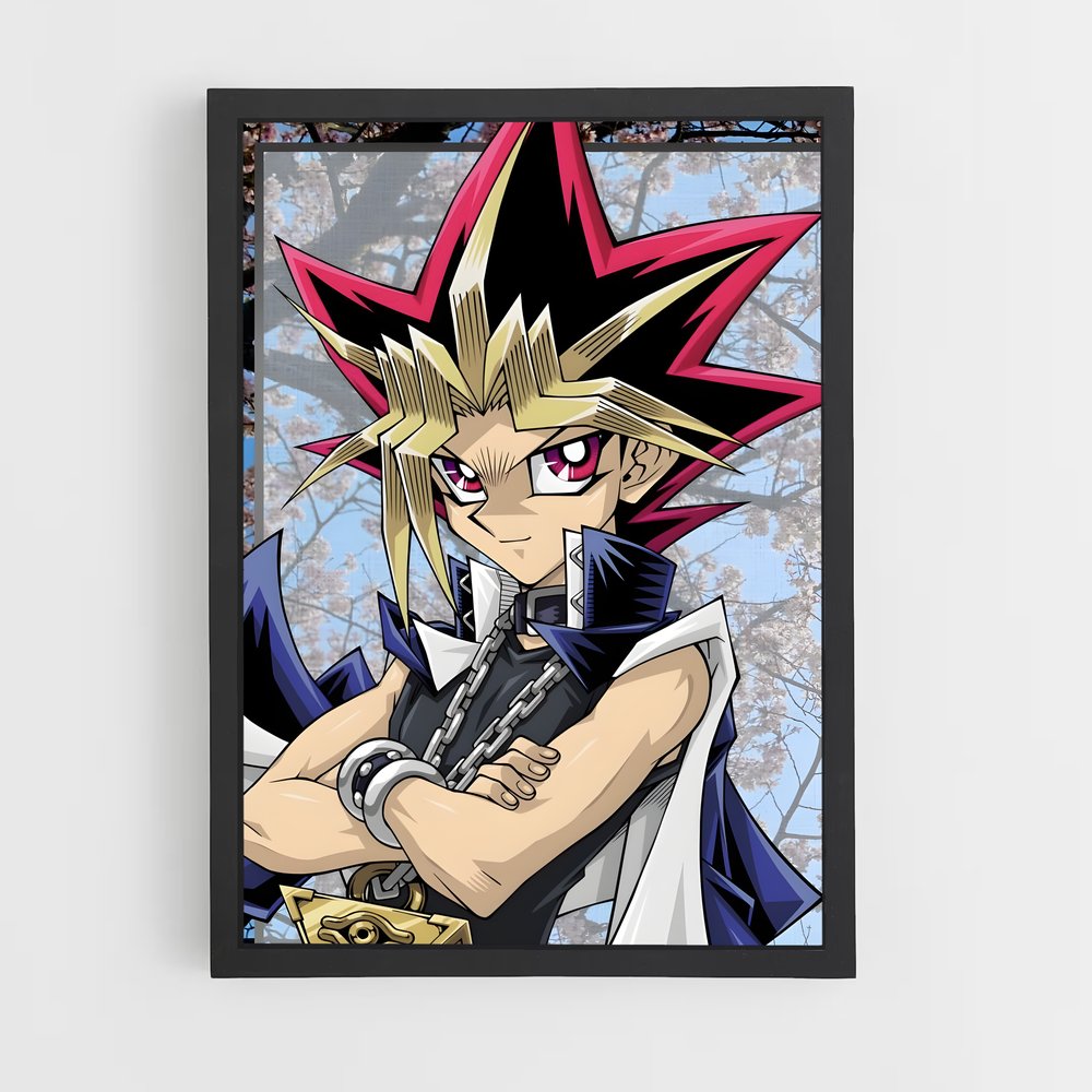 ap-yu gi oh-5 cadre Noir