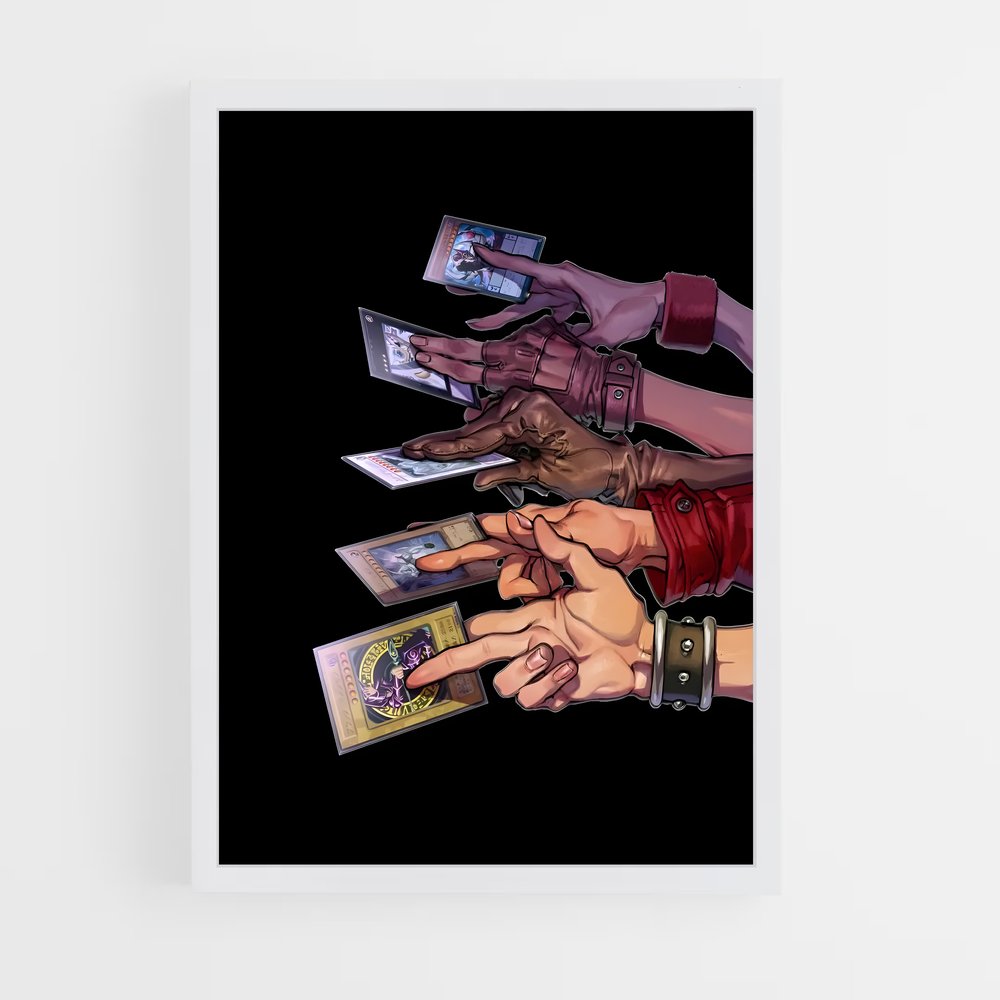 ap-yu gi oh-6 cadre Blanc