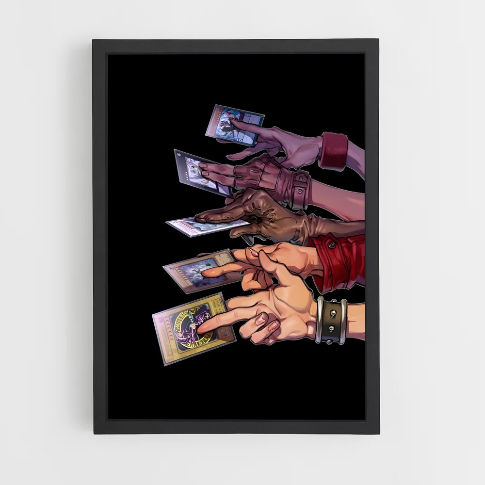 ap-yu gi oh-6 cadre Noir