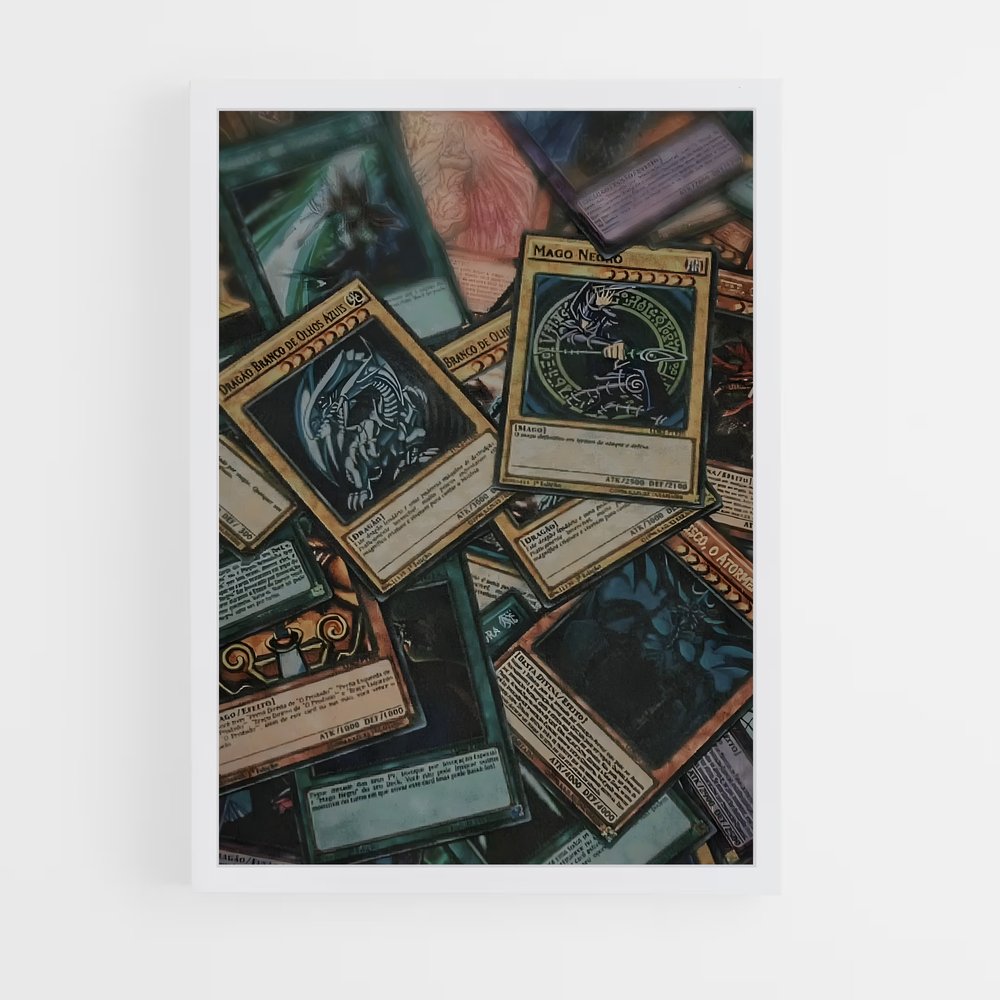 ap-yu gi oh-7 cadre Blanc