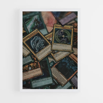 ap-yu gi oh-7 cadre Blanc