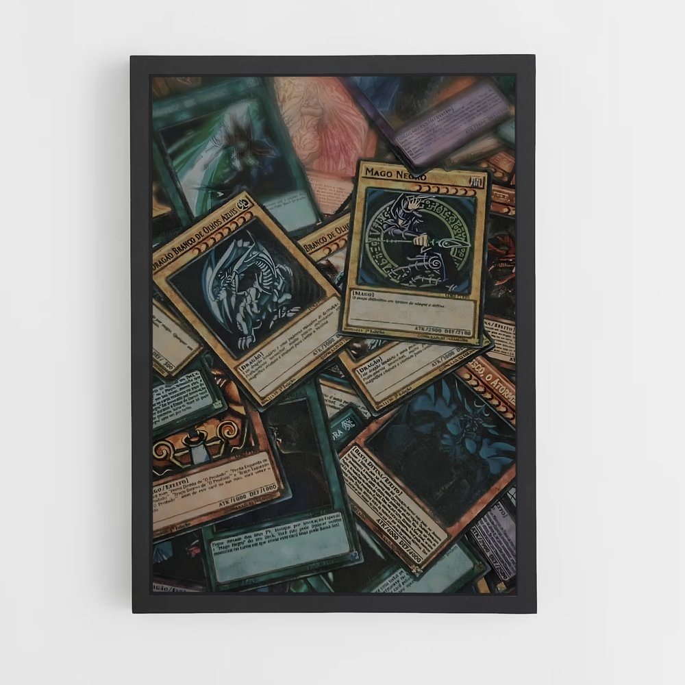 ap-yu gi oh-7 cadre Noir