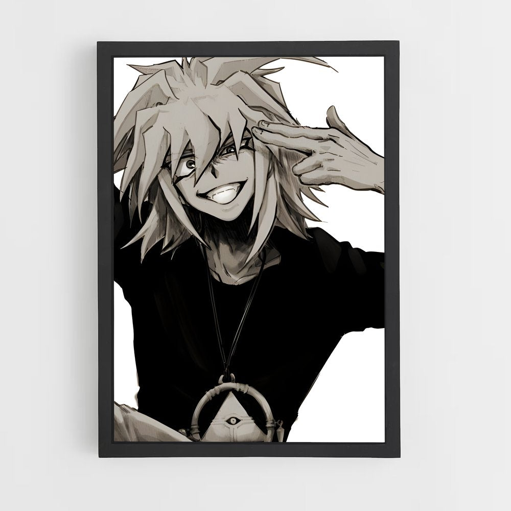 ap-yu gi oh-8 cadre Noir
