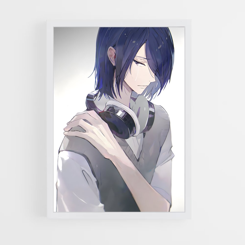 ap-yu ishigami-1 cadre Blanc