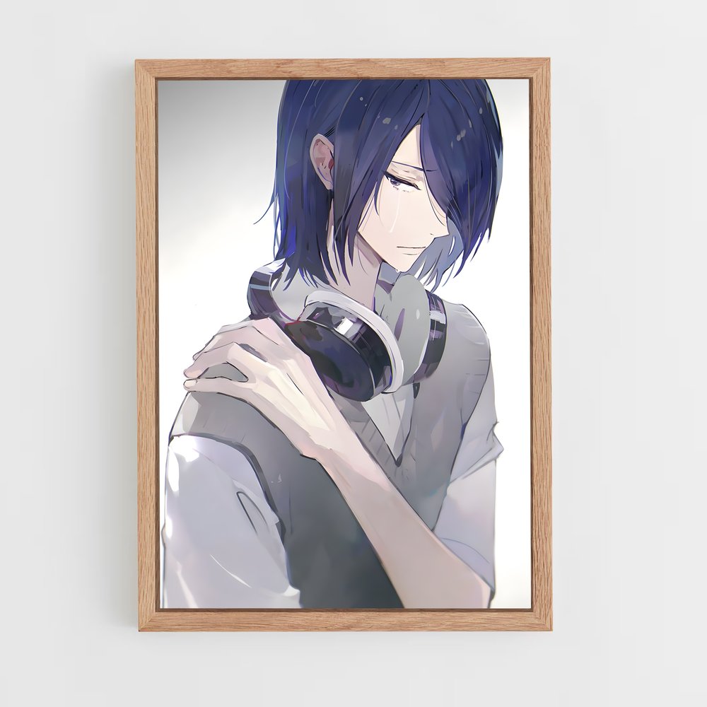 ap-yu ishigami-1 cadre Bois clair