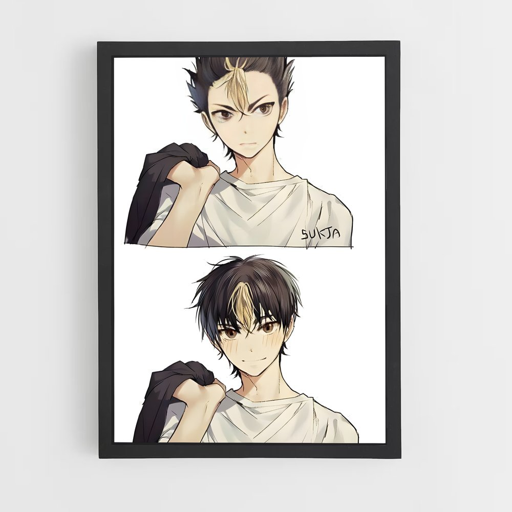 ap-yu nishinoya-1 cadre Noir