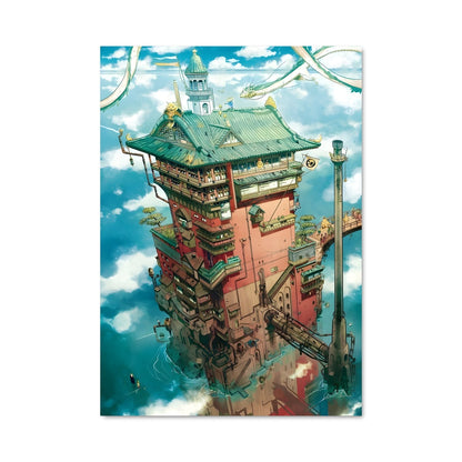 Poster La Tour Céleste