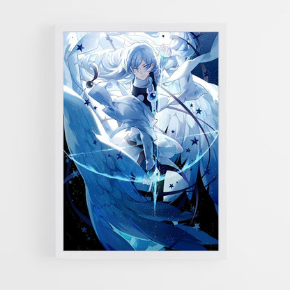 ap-yue-7 cadre Blanc