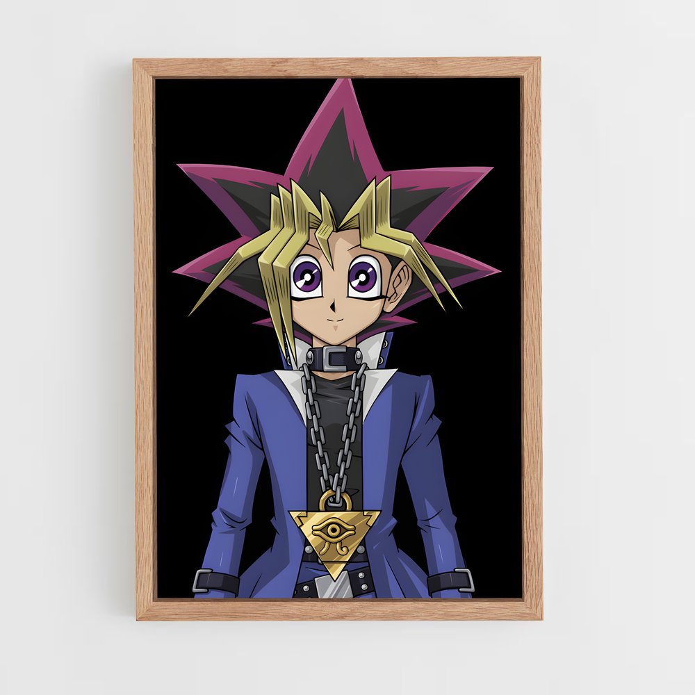 ap-yugi muto-1 cadre Bois clair