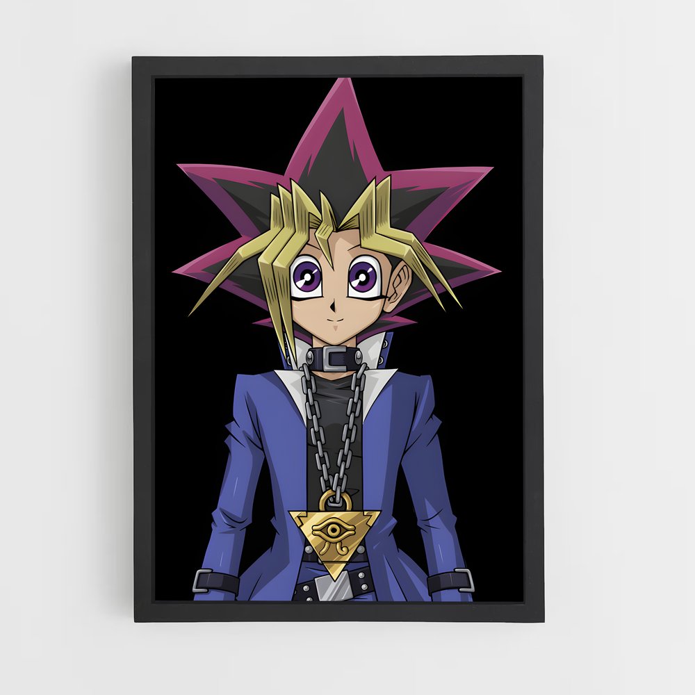 ap-yugi muto-1 cadre Noir