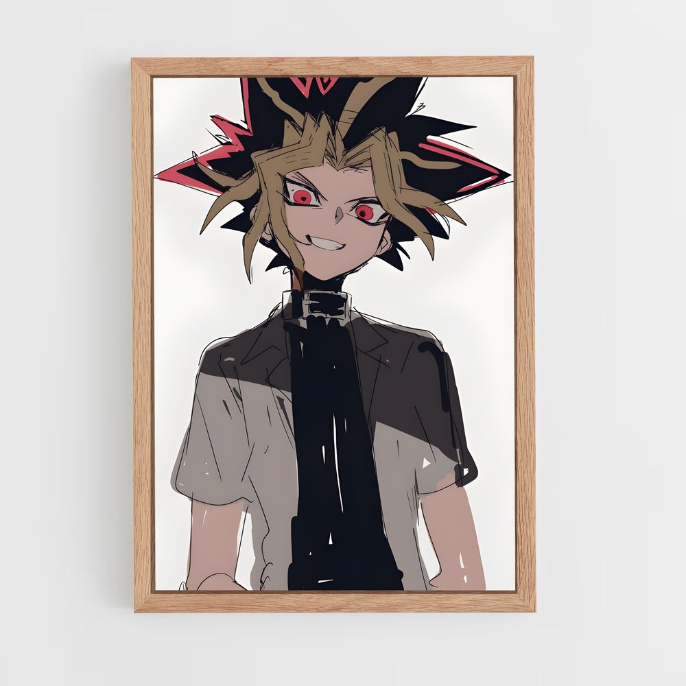 ap-yugi muto-2 cadre Bois clair