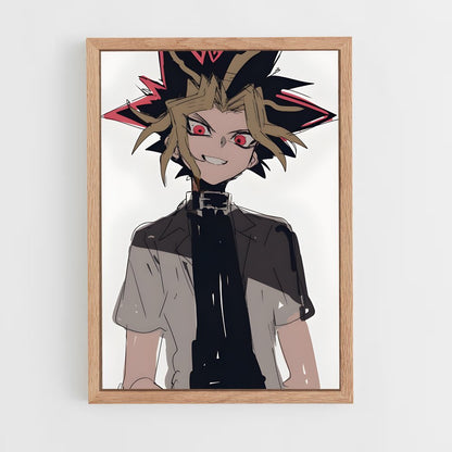 ap-yugi muto-2 cadre Bois clair