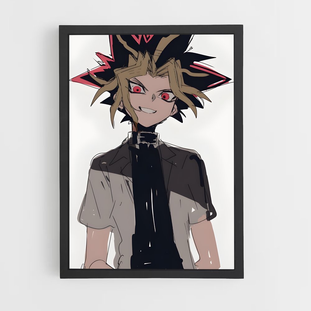 ap-yugi muto-2 cadre Noir