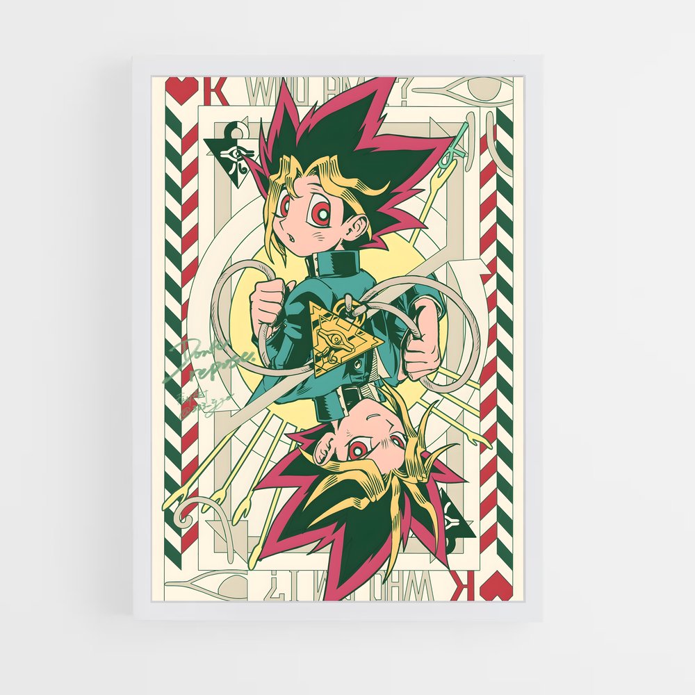 ap-yugi muto-3 cadre Blanc