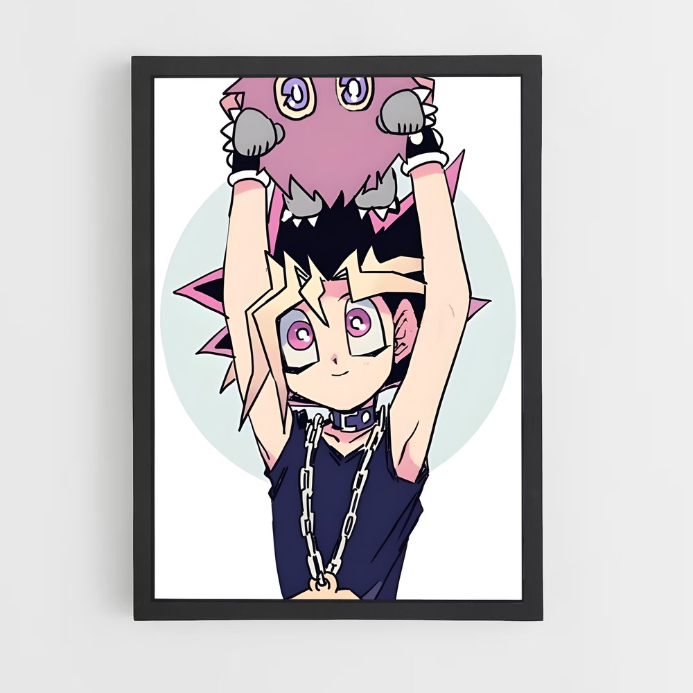ap-yugi muto-4 cadre Noir
