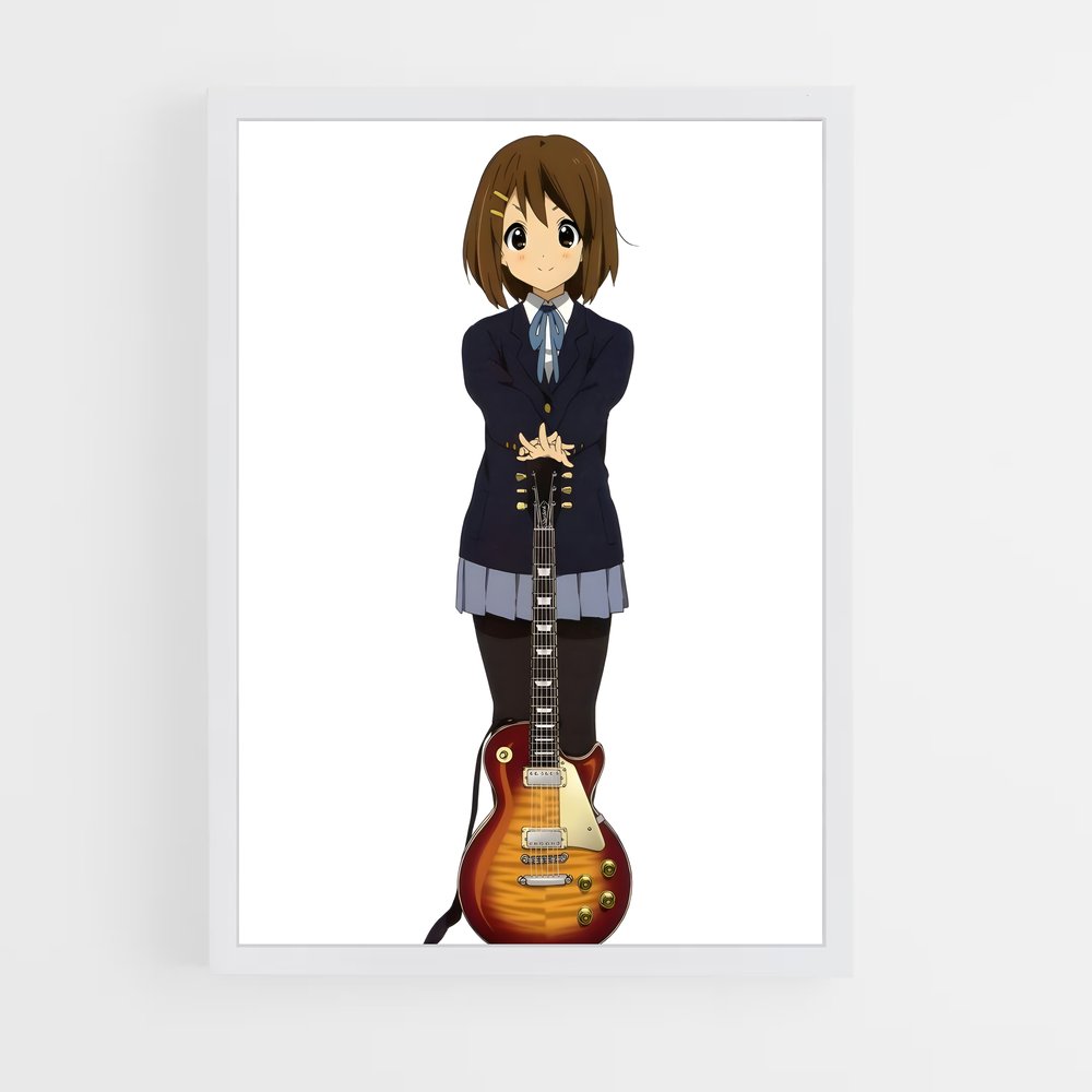 ap-yui hirasawa-1 cadre Blanc