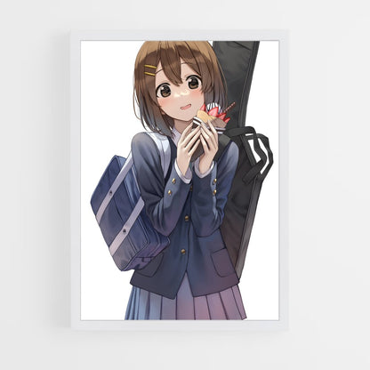 ap-yui hirasawa-2 cadre Blanc