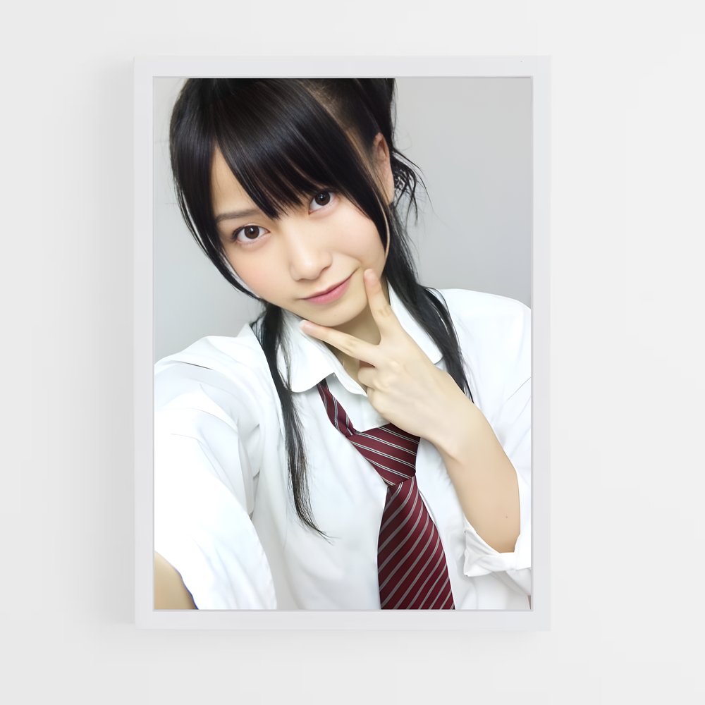 ap-yui yokoyama-3 cadre Blanc