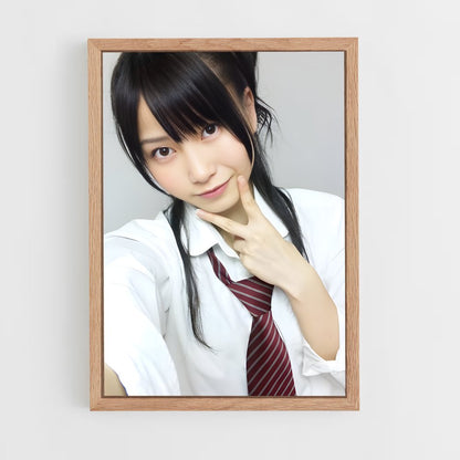 ap-yui yokoyama-3 cadre Bois clair