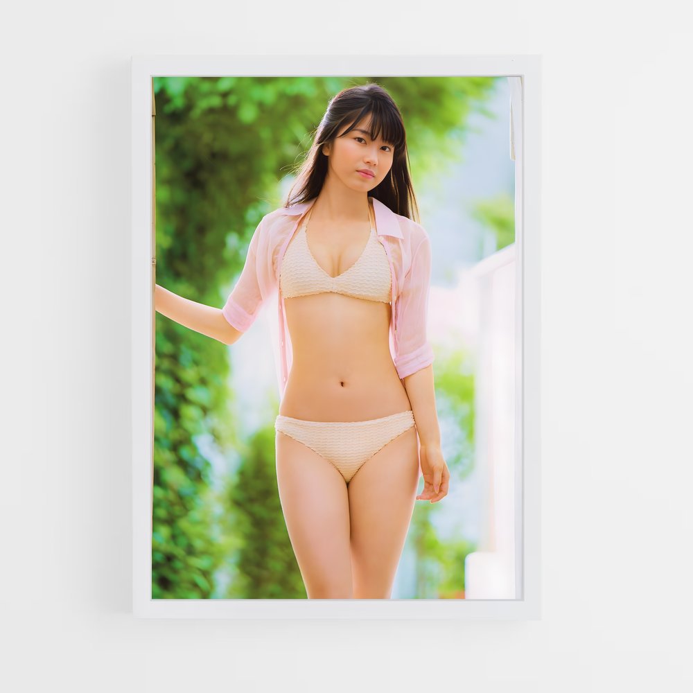 ap-yui yokoyama-5 cadre Blanc