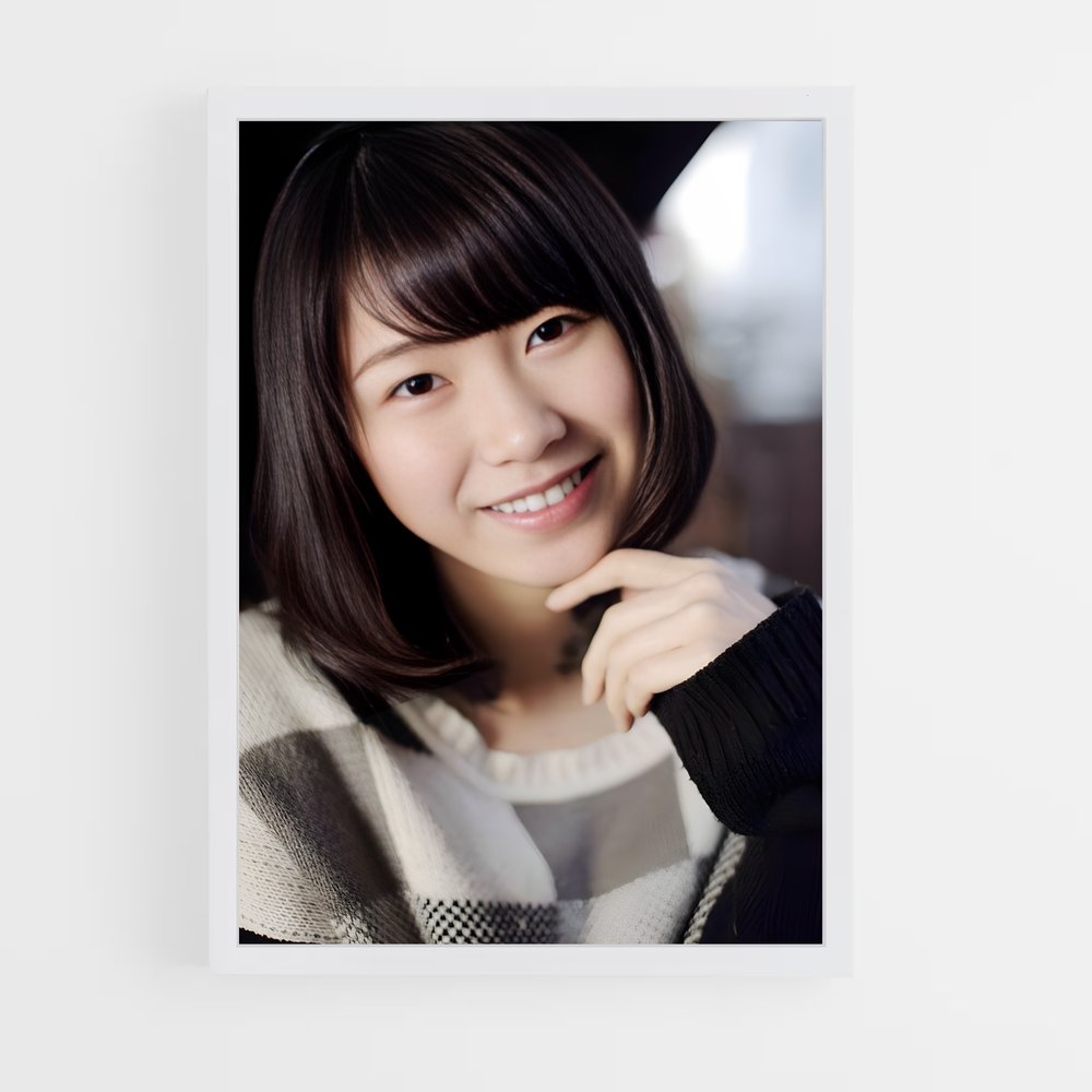 ap-yui yokoyama-6 cadre Blanc