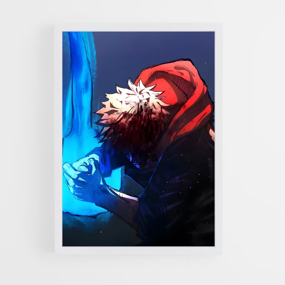 ap-yuji itadori-1 cadre Blanc