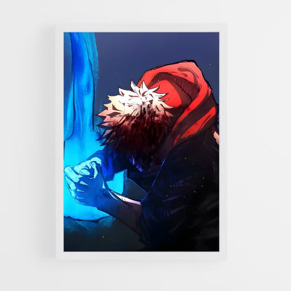 ap-yuji itadori-1 cadre Blanc