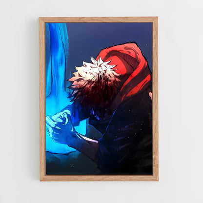 ap-yuji itadori-1 cadre Bois clair