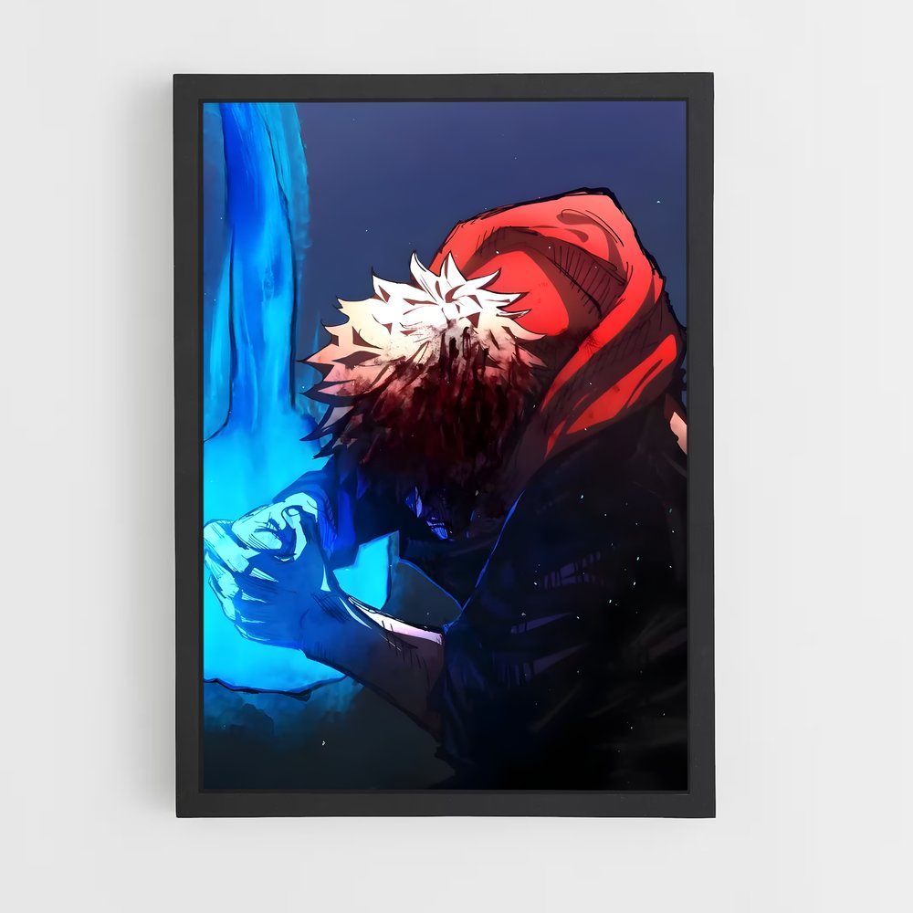 ap-yuji itadori-1 cadre Noir