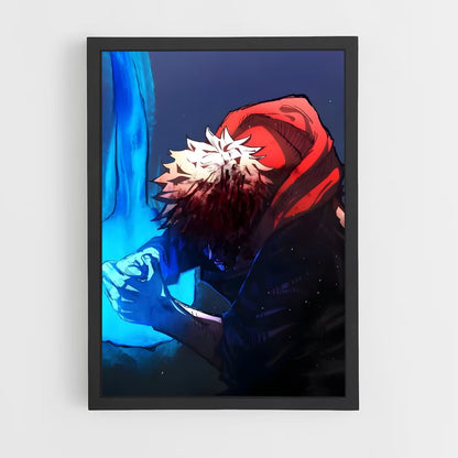 ap-yuji itadori-1 cadre Noir