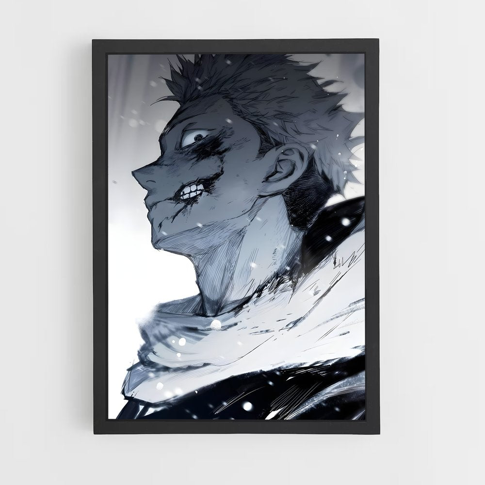 ap-yuji itadori-2 cadre Noir