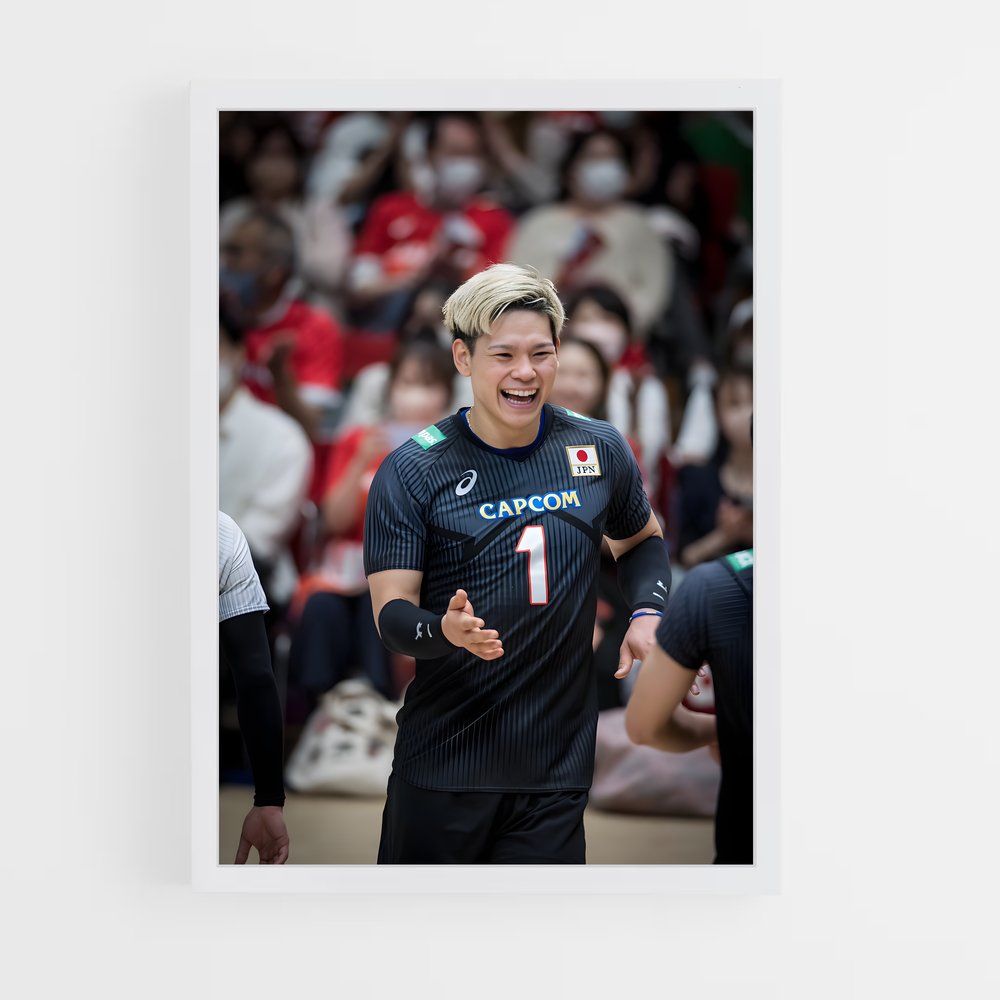 ap-yuji nishida-7 cadre Blanc